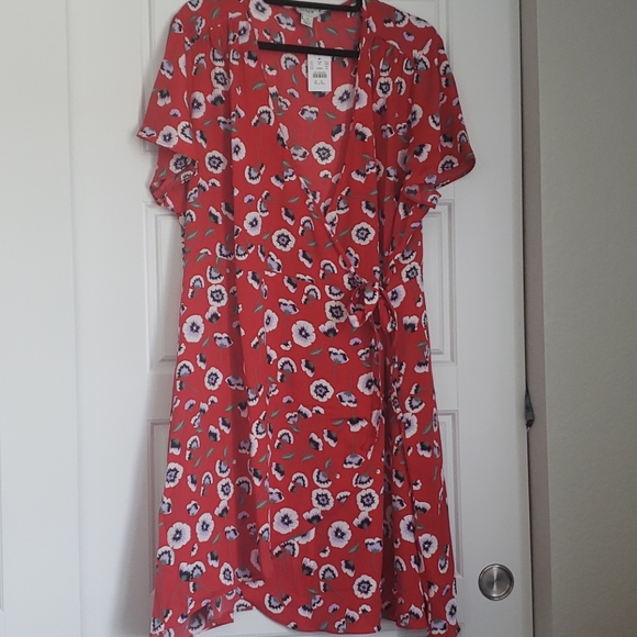 NWT J. Crew wrap dress - Picture 1 of 9